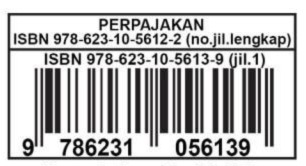 Gambar ISBN Buku Pengadilan Administrasi Pajak