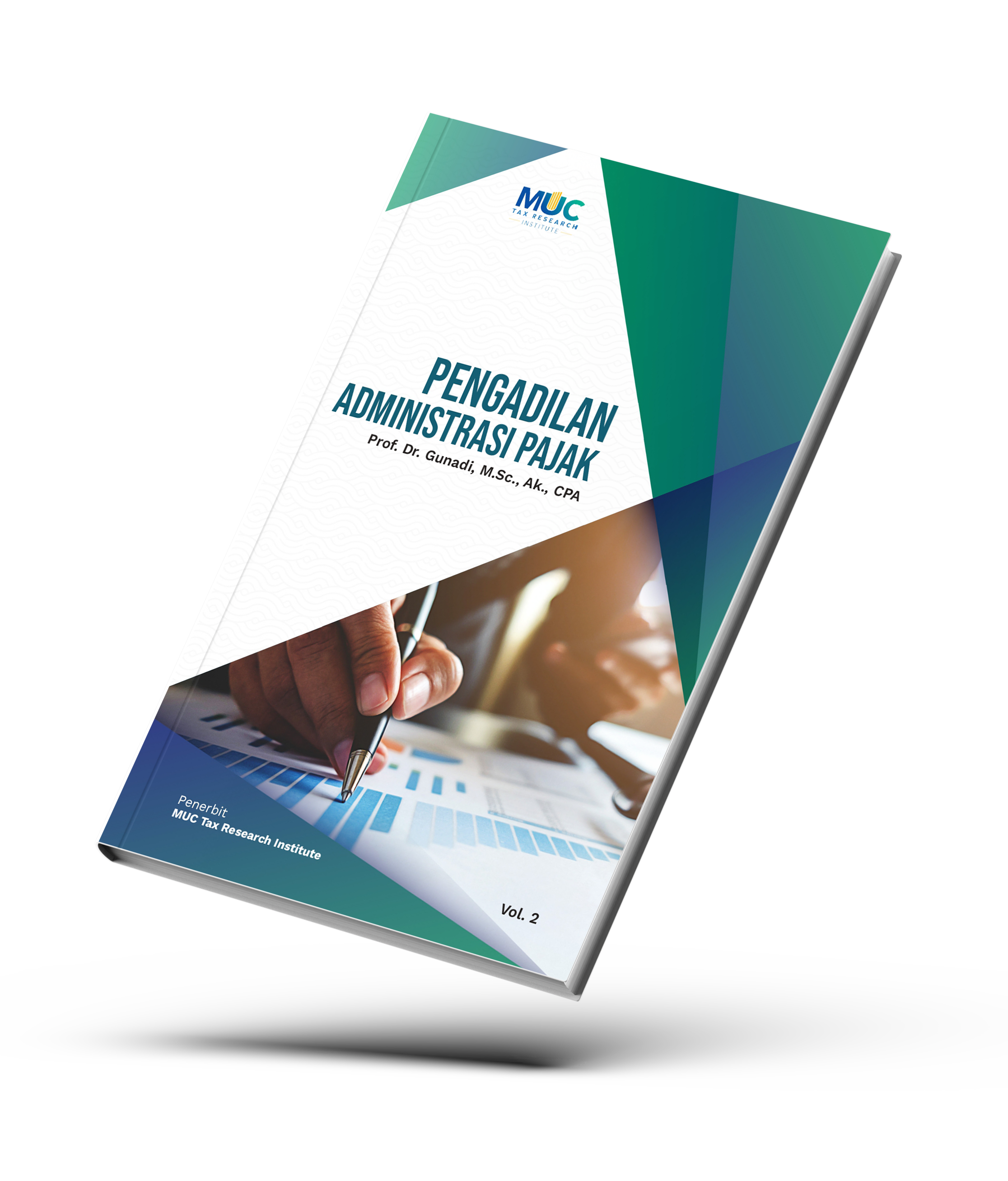 Mockup Buku Pajak Digital